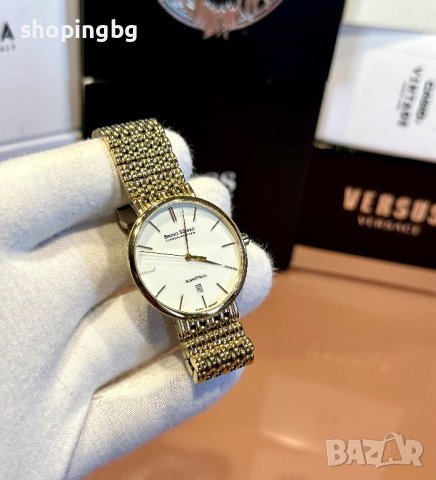 Позлатен дамски часовник BRUNO SOHNLE , снимка 2 - Луксозни - 43967058