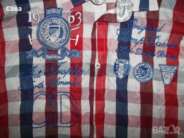 Ризи CAMP DAVID  мъжки,ХЛ-2ХЛ, снимка 10 - Ризи - 50291984