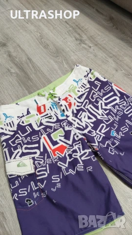 Мъжки бански Quicksilver size 33, снимка 5 - Бански - 50799383