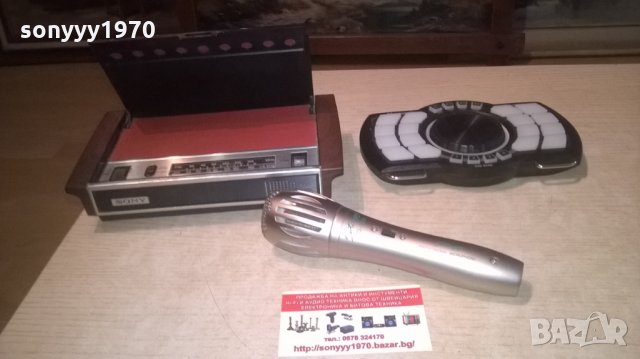 SONY & STAGG & NUMARK, снимка 9 - Ресийвъри, усилватели, смесителни пултове - 27950754