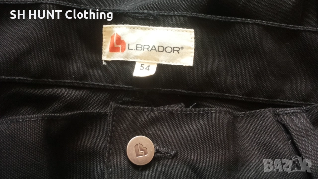 L.Brador 125PB Work Stretch Shorts размер 54 / XL работни къси панталони W4-365, снимка 16 - Панталони - 51967627