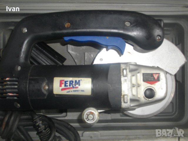 1700W/1300W/ф150mm/ф125mm-Каналокопка/Фреза Прокопаване Канали-FERM/Power Plus/FAR TOOLS, снимка 3 - Други инструменти - 40735596