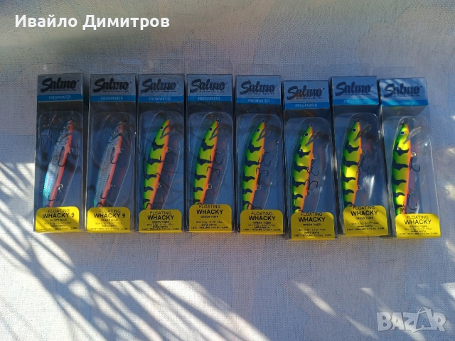 Salmo Whacky -воблери за тролинг и кастинг, снимка 7 - Такъми - 53282473