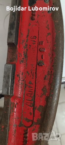 тръборез 1/6 4-6 немски с 4 ножа , снимка 5 - Части - 50596660