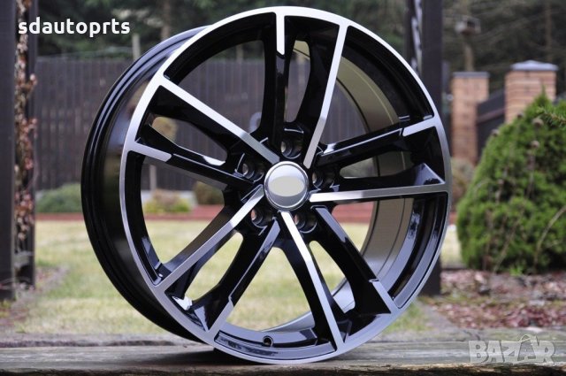 19" Джанти Ауди 5X112 AUDI A4 A5 A6 A7 A8 SQ5 Q5 Q7 II RS S Line, снимка 3 - Гуми и джанти - 28037159