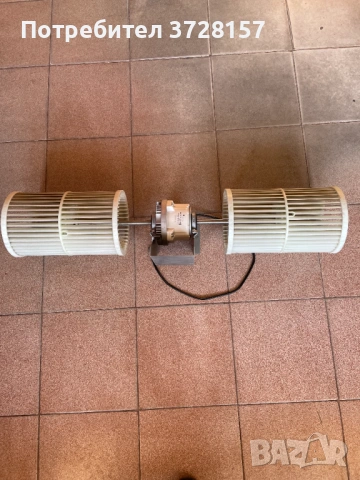 Вентилатор за централен климатик Mitsubishi Electric SIC-101CW-D8114 , снимка 4 - Климатици - 53588566