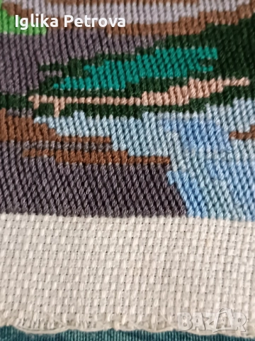 Гоблен Икебана, снимка 9 - Декорация за дома - 52595209