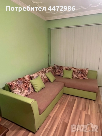 Ъглов диван, снимка 2 - Дивани и мека мебел - 52585911