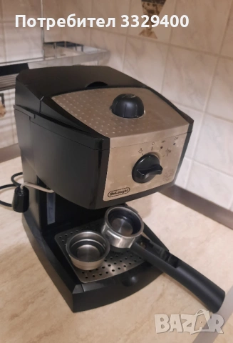 Delonghi EC155 CD-еспресо кафе машина