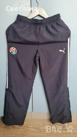 Детски спортен панталон PUMA – Dinamo Zagreb, снимка 2 - Детски анцузи и суичери - 53060651