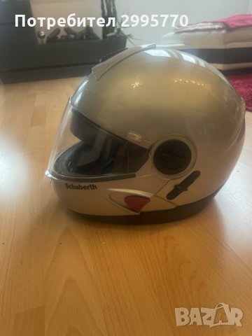Мотоциклетен флип каска  шлем Schubert, снимка 2 - Аксесоари и консумативи - 32539355