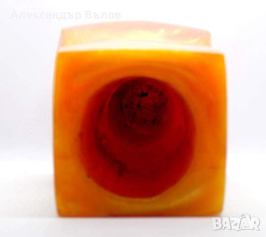 Стара Ваза Каталин Български Тежка , снимка 12 - Антикварни и старинни предмети - 51797442