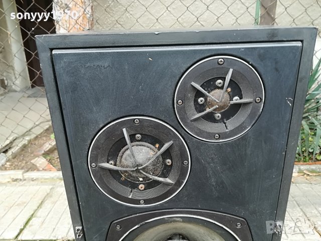 DUAL-ТОНКОЛОНА-1БР dual cl730 150w-hifi made in germany-внос швеицария-1брои, снимка 9 - Тонколони - 27275355