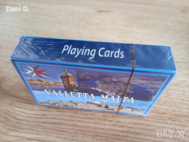 комплект карти за игра от остров Малта, снимка 4 - Карти за игра - 44862027