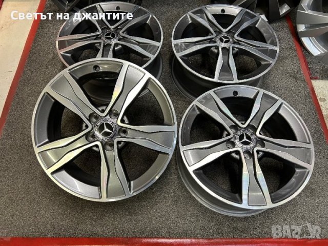 Джанти 17 Цола за Mercedes C class W204 W205 GLA GLB A class Vito Original , снимка 7 - Гуми и джанти - 43401200