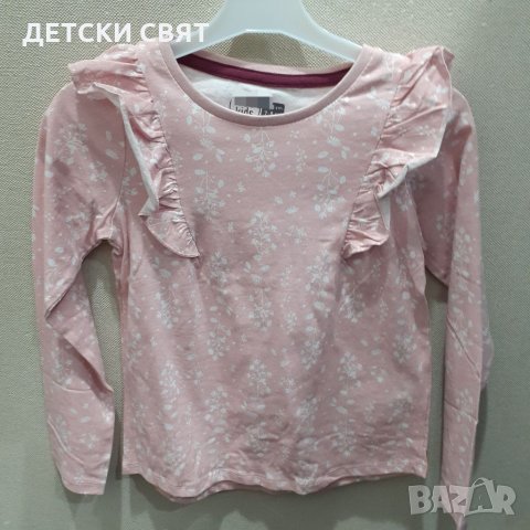 Нови детски блузи и клинчета , снимка 7 - Детски Блузи и туники - 35517180