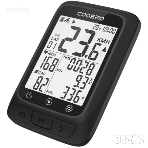 Компютър за велосипеди Coospo BC107, снимка 3 - Друга електроника - 51740604