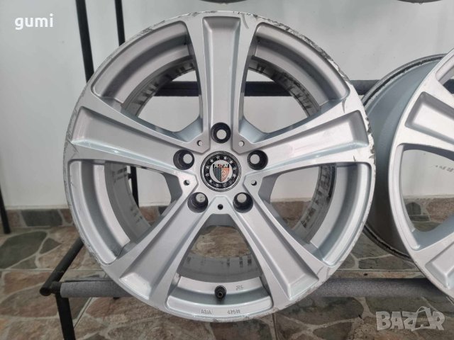 4бр 16ски джанти PLATIN 5х112мм A160093, снимка 1