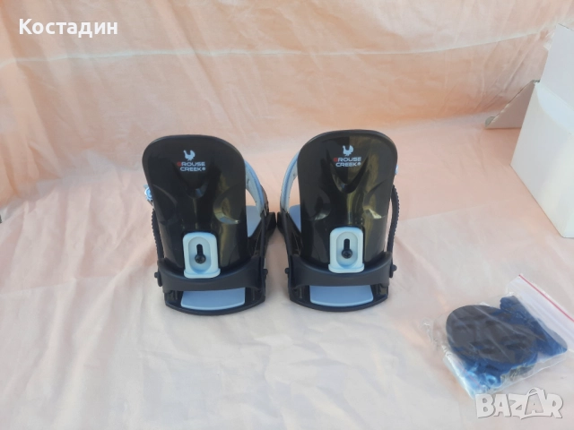 Сноуборд автомати grouse creek размер M-L нови , снимка 4 - Зимни спортове - 52960687