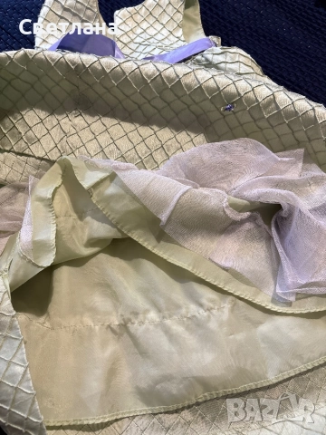 Рокля за повод 4 години, снимка 9 - Детски рокли и поли - 51944481