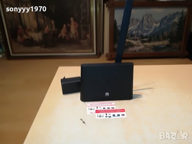 HUAWEI 4G ROUTER MTEL/A1 2806220935, снимка 11 - Рутери - 37221270