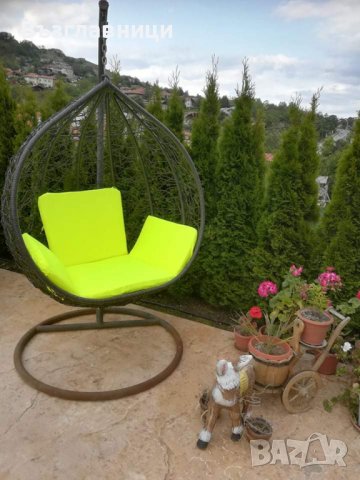 Възглавница за пейка, люлка, стол, сепаре. Сенник. Покривало за шатра, чадър. Завеси., снимка 15 - Градински мебели, декорация  - 17375918