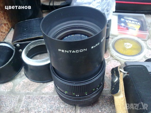  КОМПЛЕКТ Фотоапарат PRAKTICA MTL 5, снимка 4 - Други ценни предмети - 27622338