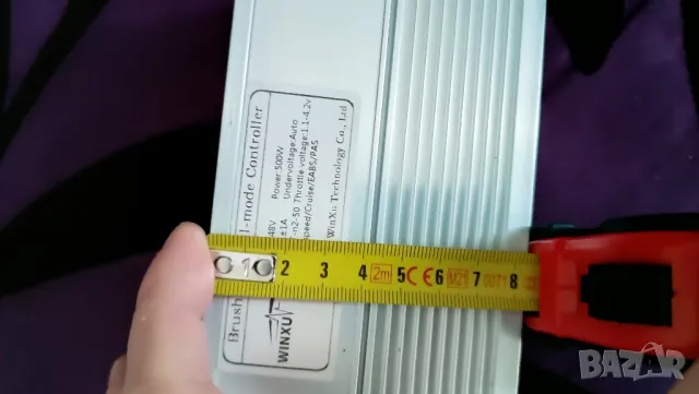 Контролер за ел. Велосипед/ Тротинетка 36/48V 500W, снимка 8 - Велосипеди - 49599302