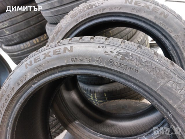 2 бр.зимни гуми Nexen  215 45 17 Цената е за брой!, снимка 6 - Гуми и джанти - 43847166