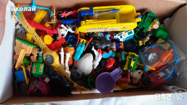 Кутия с детски играчки, снимка 2 - Други - 52550385