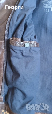 Кожено яке: Gipsy By Mauritius, снимка 5 - Якета - 53563825