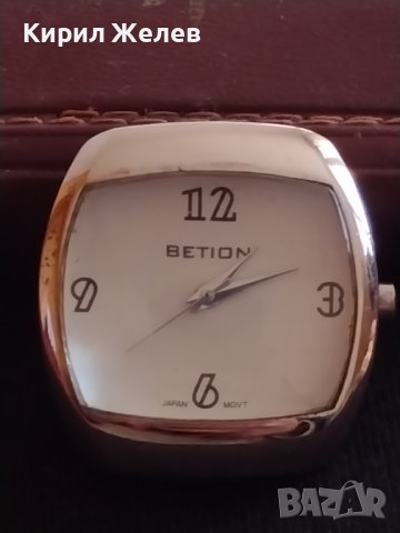 Дамски часовник Фешън дизайн BETION JAPAN MOVT стил и комфорт 42580, снимка 2 - Дамски - 43757881