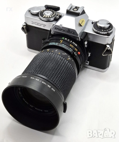 Minolta XD 7 с обектив Minolta 35-105mm Macro , снимка 1