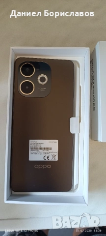 продавам телефон Oppo 8.00ram 6.67 инча батерия 5800mAh  памет 256gb чисто нов не използван!!, снимка 3 - Други - 53074576