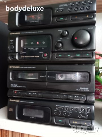 Pioneer XR-P240C аудио уредба