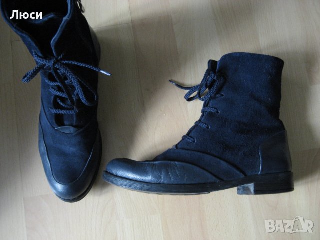 Боти (натурална кожа) и още , снимка 4 - Дамски ежедневни обувки - 29185360