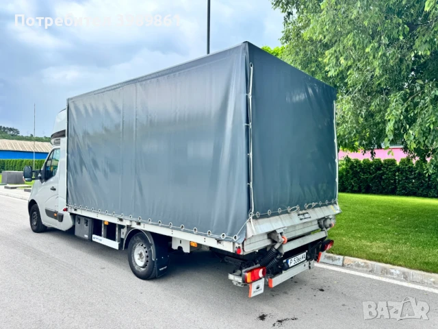 Renault Master 2.3 170hp ПАДАЩ БОРД!!!TWIN CAB!!!ЩОРА!!!ТЕМПОМАТ!, снимка 3 - Бусове и автобуси - 50606506