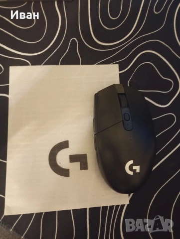 !!НОВА!!МИШКА LOGITECH G304 безжична черна, снимка 3 - Клавиатури и мишки - 53432770
