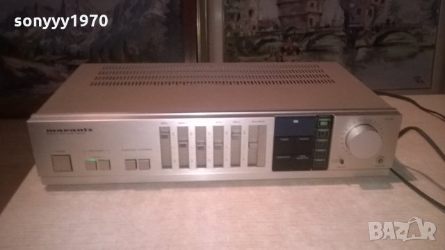 marantz pm440 made in japan-stereo amplifier-внос швеицария, снимка 3 - Ресийвъри, усилватели, смесителни пултове - 27102715