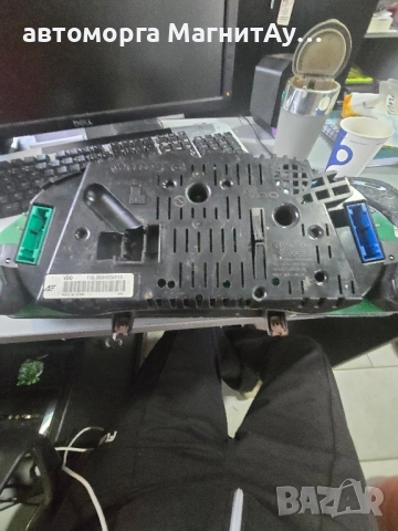 Километраж Seat Alhambra (2000-2010г.) 7M2110849 / 7M7 920 940 H / 1.9 TDI дизел, снимка 3 - Части - 51964456