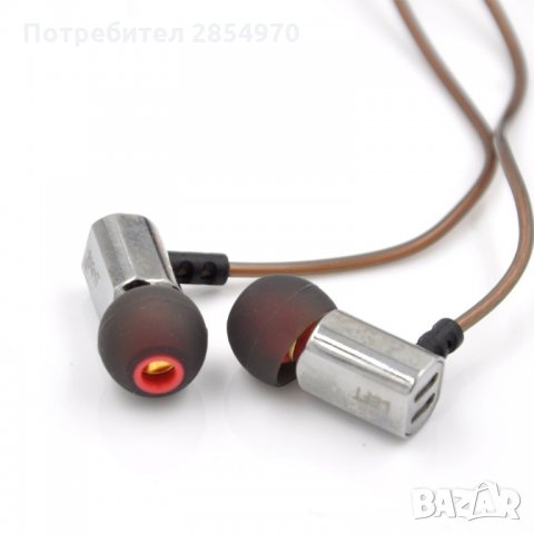 KZ ED9 Super Bowl Tuning Nozzles Earphone In Ear Monitors HiFi Earbuds, снимка 2 - Слушалки, hands-free - 34792786