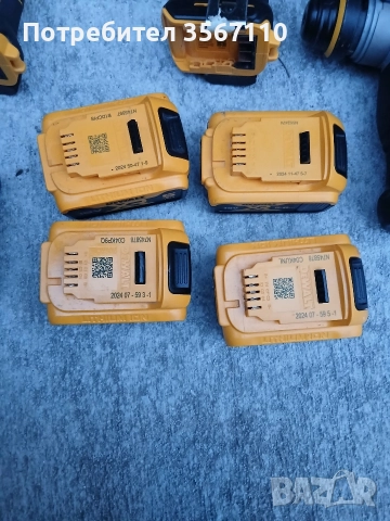 Безчеткови машини Dewalt 18волта, снимка 6 - Други инструменти - 52654015