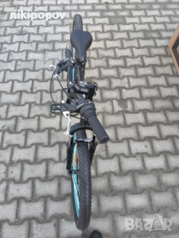 CROSS Алуминиев велосипед 24" SPEEDSTER boy 2db черен/син, снимка 6 - Велосипеди - 53561371