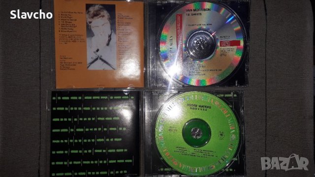 Компакт дискове на -T.B. Sheets by Van Morrison 1990/ Roger Waters-Radio K.A.O.S.1987, снимка 2 - CD дискове - 43051915