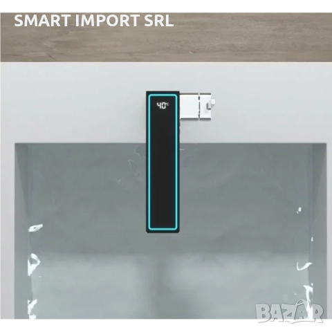 Модерен смесител Smart Heater, LED  дисплей, снимка 3 - Смесители - 51995659