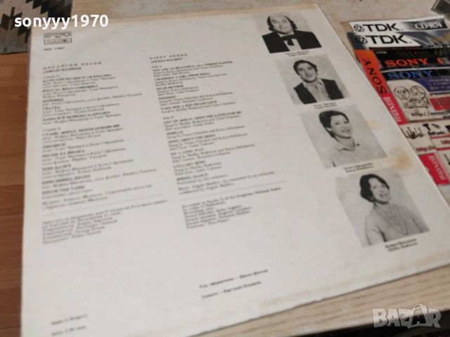 ЦИГАНСКИ ПЕСНИ 1102261950, снимка 6 - Грамофонни плочи - 53445759