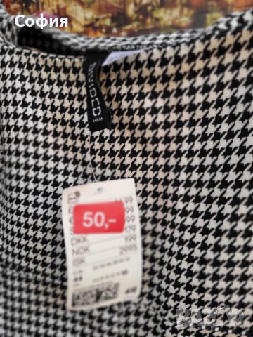 Рокля сукман H&M, снимка 5 - Рокли - 44106286