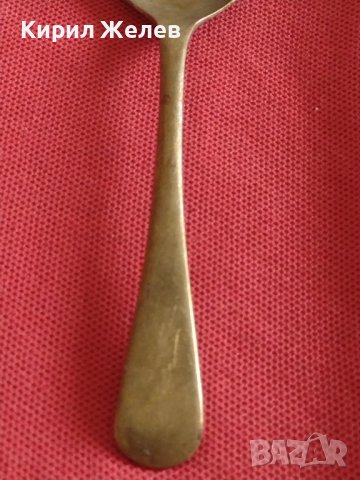 Стара лъжичка за кафе чай Английски стил за КОЛЕКЦИЯ ДЕКОРАЦИЯ БИТОВ КЪТ 31667, снимка 3 - Други ценни предмети - 43817898