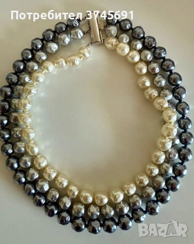 Разкошна перлена огърлица