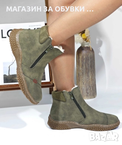 ДАМСКИ БОТИ - код: Б18009, снимка 2 - Дамски боти - 52164817